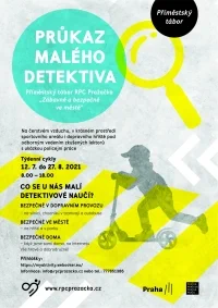 leták průkaz malého